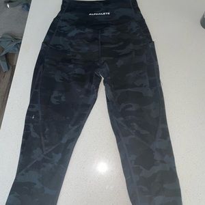 Alphalete high waisted leggings